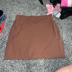 Recreation skort